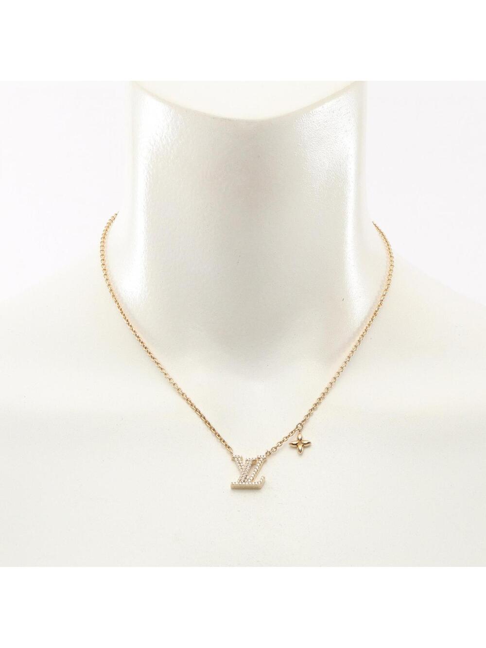 Louis Vuitton Collier Lv Iconic #301402L49B - Picture 7 of 8